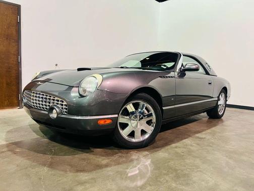 2003 Ford Thunderbird Convertible 2D
