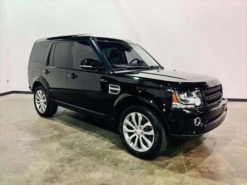 2014 Land Rover LR4 Base