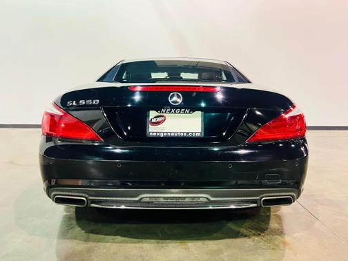 2014 Mercedes-Benz SL-Class Roadster 2D SL550 4.6L V8 Turbo
