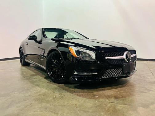 2014 Mercedes-Benz SL-Class Roadster 2D SL550 4.6L V8 Turbo