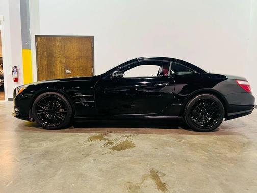 2014 Mercedes-Benz SL-Class Roadster 2D SL550 4.6L V8 Turbo