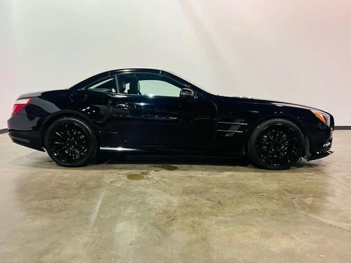 2014 Mercedes-Benz SL-Class Roadster 2D SL550 4.6L V8 Turbo