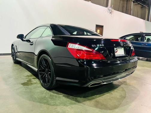 2014 Mercedes-Benz SL-Class Roadster 2D SL550 4.6L V8 Turbo