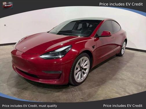 2022 Tesla Model 3 Long Range