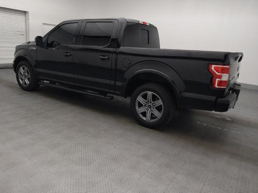Shadow Black 2018 Ford F-150 XLT