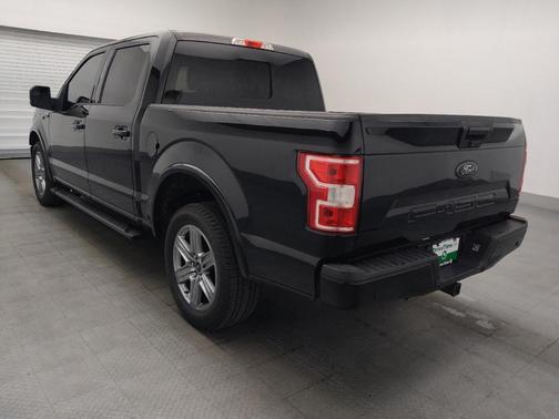Shadow Black 2018 Ford F-150 XLT