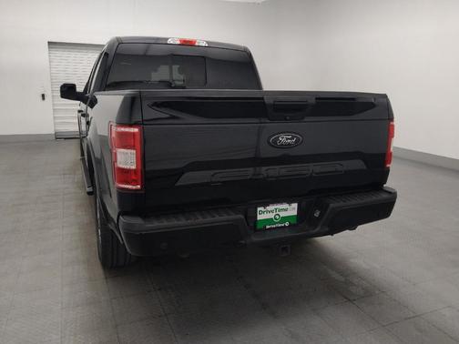 Shadow Black 2018 Ford F-150 XLT