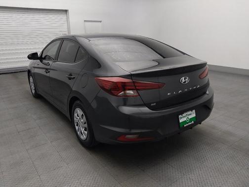 Portofino Gray 2020 Hyundai ELANTRA SE