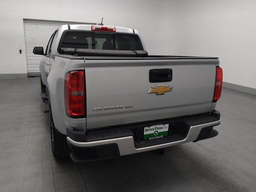 Silver Ice Metallic 2019 Chevrolet Colorado Z71
