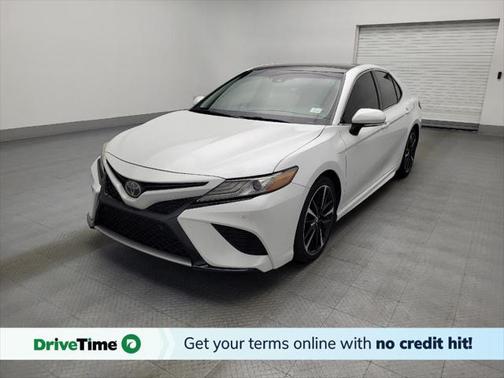 2018 Toyota Camry XSE