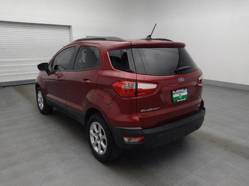 Red 2019 Ford EcoSport SE
