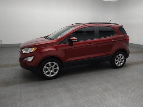 Red 2019 Ford EcoSport SE