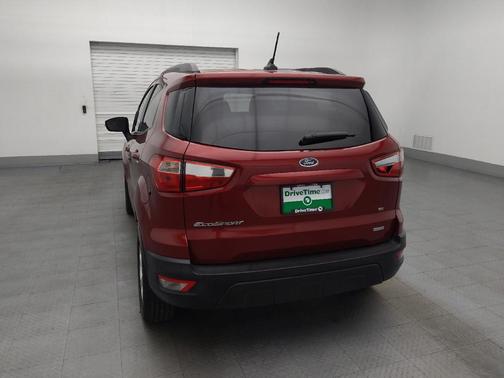 Red 2019 Ford EcoSport SE