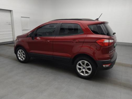 Red 2019 Ford EcoSport SE