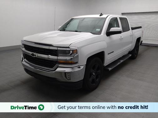 White 2016 Chevrolet Silverado 1500 1LT