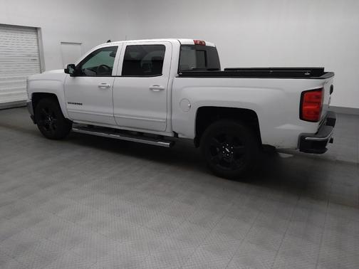 White 2016 Chevrolet Silverado 1500 1LT