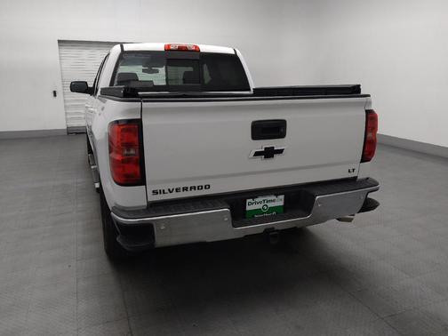 White 2016 Chevrolet Silverado 1500 1LT
