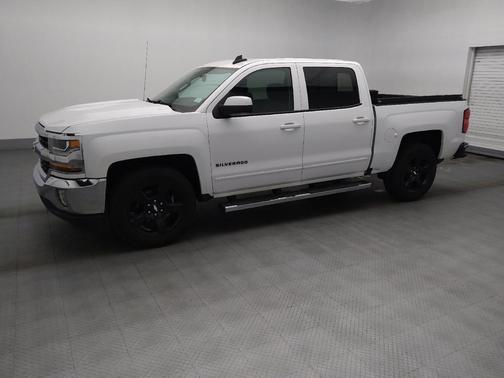 White 2016 Chevrolet Silverado 1500 1LT