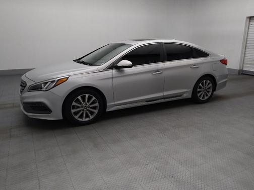 Symphony Silver 2016 Hyundai SONATA Limited