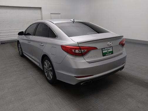 Symphony Silver 2016 Hyundai SONATA Limited
