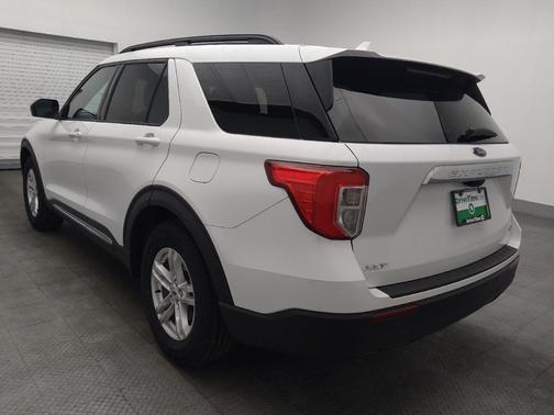 Oxford White 2020 Ford Explorer XLT