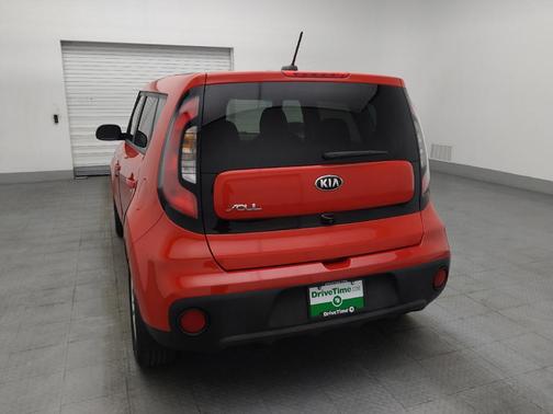 Inferno Red 2019 Kia Soul Base