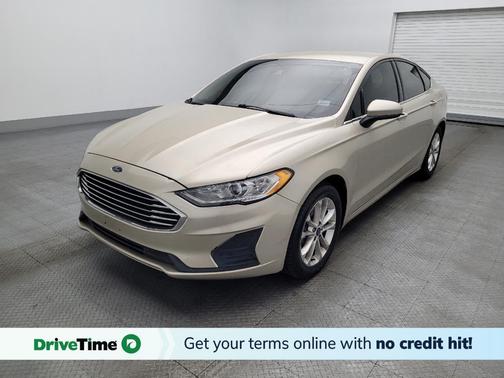 2019 Ford Fusion SE