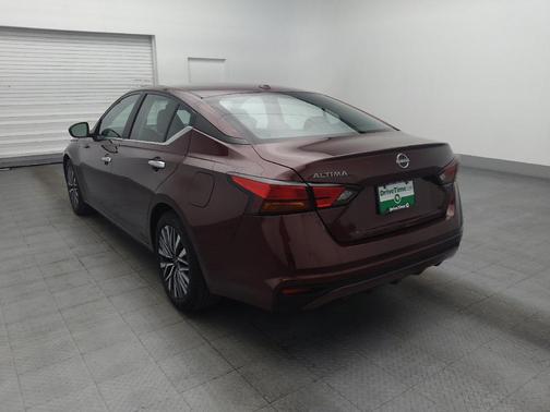 Red 2025 Nissan Altima 2.5 SV