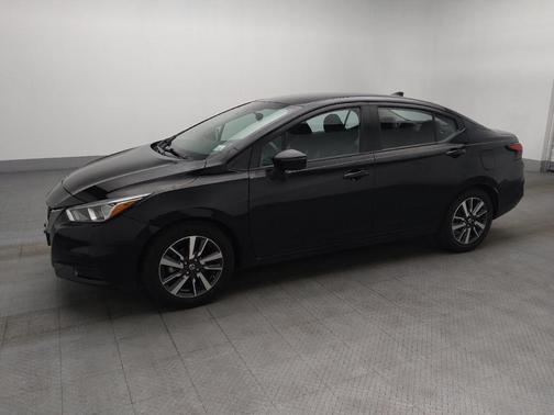 Super Black 2021 Nissan Versa 1.6 SV