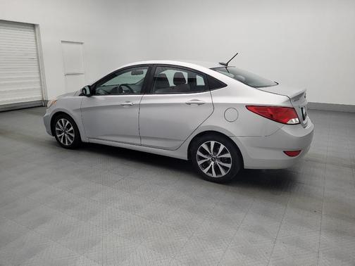 Ironman Silver Metallic 2017 Hyundai Accent Value Edition