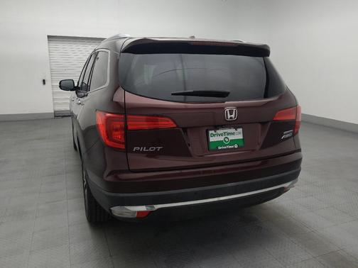 Dark Cherry Pearl 2017 Honda Pilot Touring
