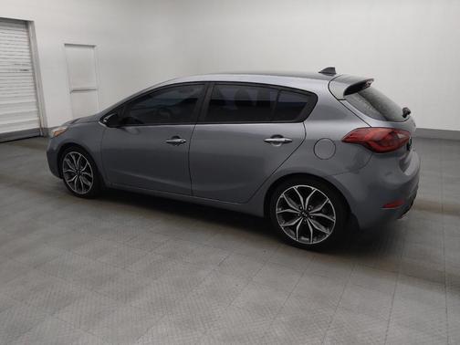 Phantom Gray 2017 Kia Forte SX