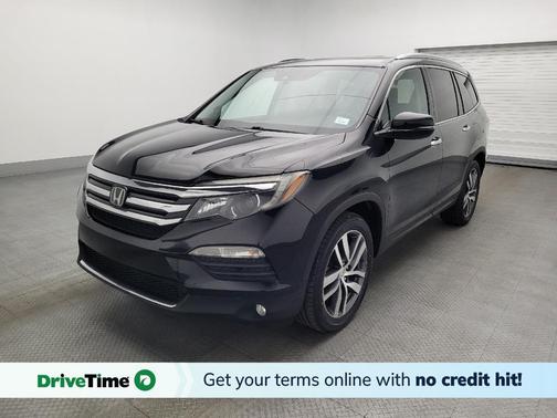 Crystal Black Pearl 2018 Honda Pilot Touring