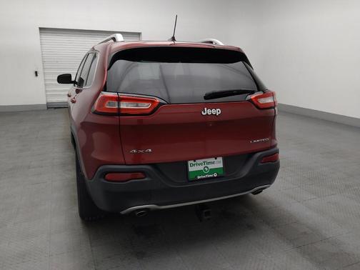Deep Cherry Red Crystal Pearlcoat 2014 Jeep Cherokee Limited