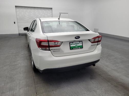 Crystal White Pearl 2023 Subaru Impreza Base