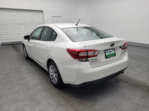 Crystal White Pearl 2023 Subaru Impreza Base