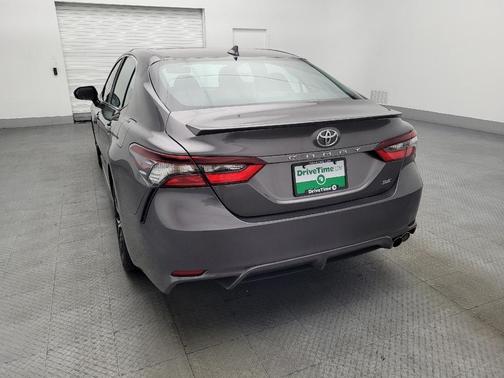 Predawn Gray Mica 2023 Toyota Camry SE