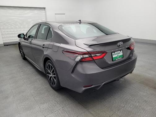 Predawn Gray Mica 2023 Toyota Camry SE