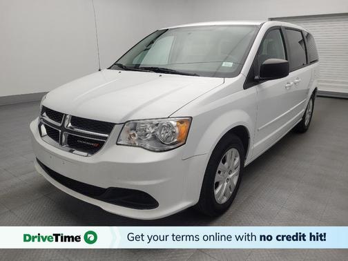 2017 Dodge Grand Caravan SE
