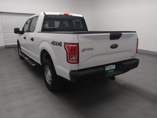 Oxford White 2016 Ford F-150 XL