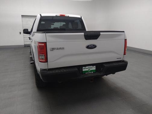 Oxford White 2016 Ford F-150 XL