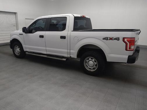 Oxford White 2016 Ford F-150 XL