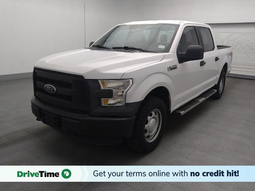 Oxford White 2016 Ford F-150 XL
