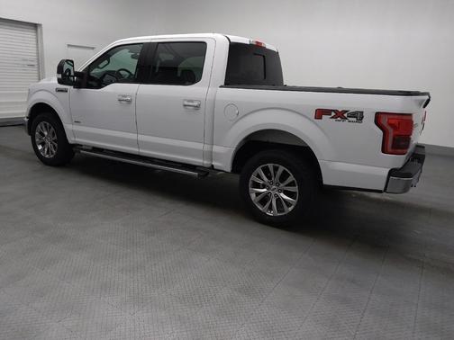 Oxford White 2017 Ford F-150 XLT
