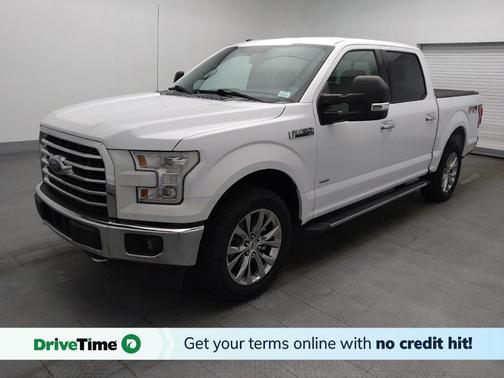 Oxford White 2017 Ford F-150 XLT