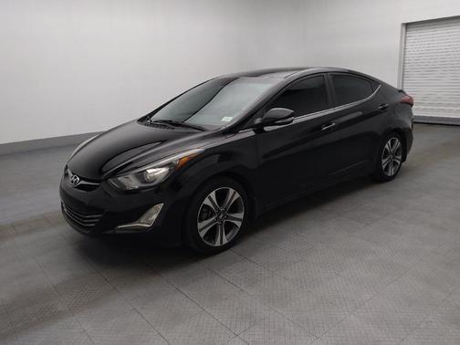 2014 Hyundai ELANTRA Sport
