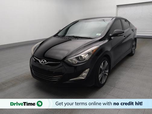 2014 Hyundai ELANTRA Sport