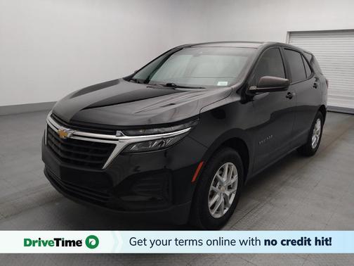 Mosaic Black Metallic 2022 Chevrolet Equinox LS