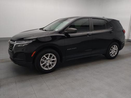 Mosaic Black Metallic 2022 Chevrolet Equinox LS