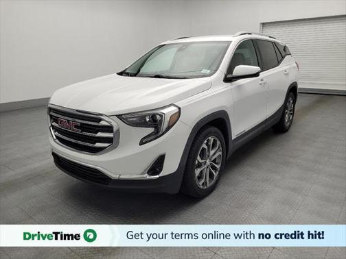2018 GMC Terrain SLT